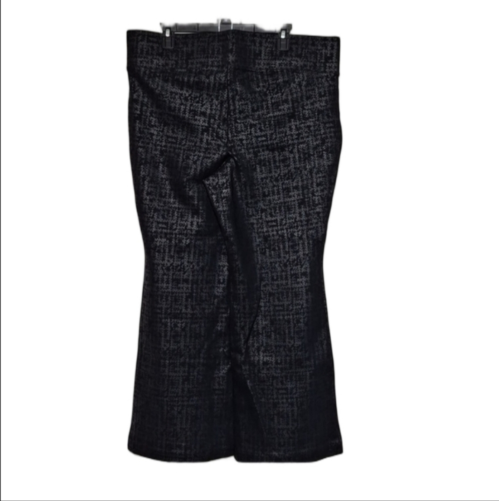 Torrid Studio Black Pull On Pocket Pixie Flare - image 6
